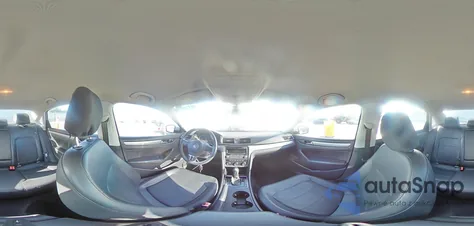 2014 Volkswagen Passat S z USA, uszkodzony, nr VIN 1VWAT7A33EC090583